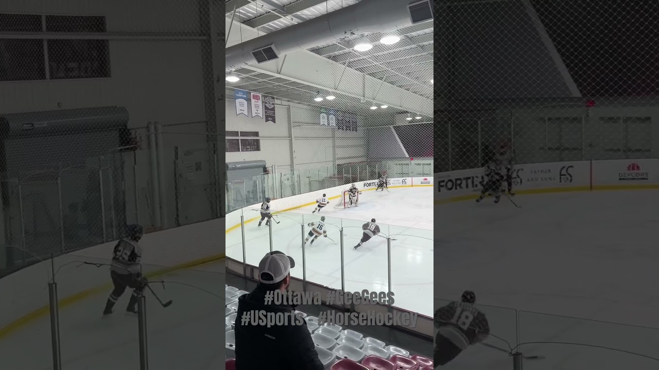 #Ottawa #GeeGees - #USports - #OUA - #HorseHockey