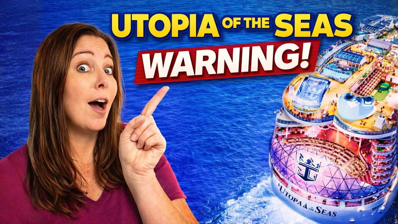 Utopia of the Seas SHOCKED Us! What You NEED to Know Before Booking!