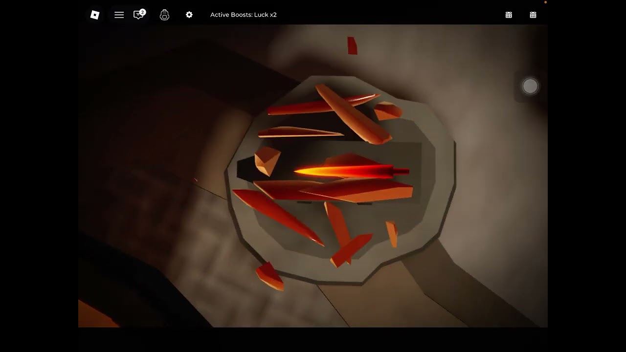 Puth crashes out in The Forge (Roblox Noob to Pro)