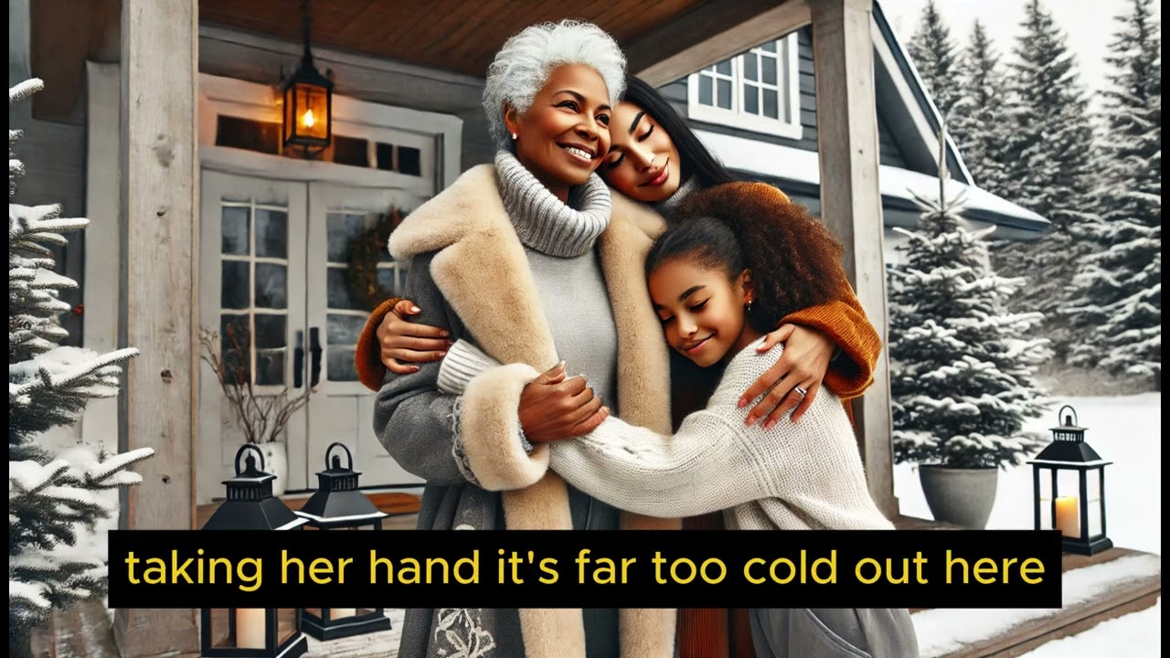 My Mom Kicked Me & My Child Out on Christmas... She Didn’t Know Grandma Was Listening....