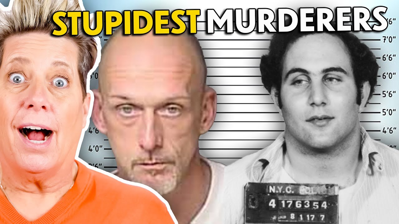 Adults React to the Silliest Criminals Ever | REACT