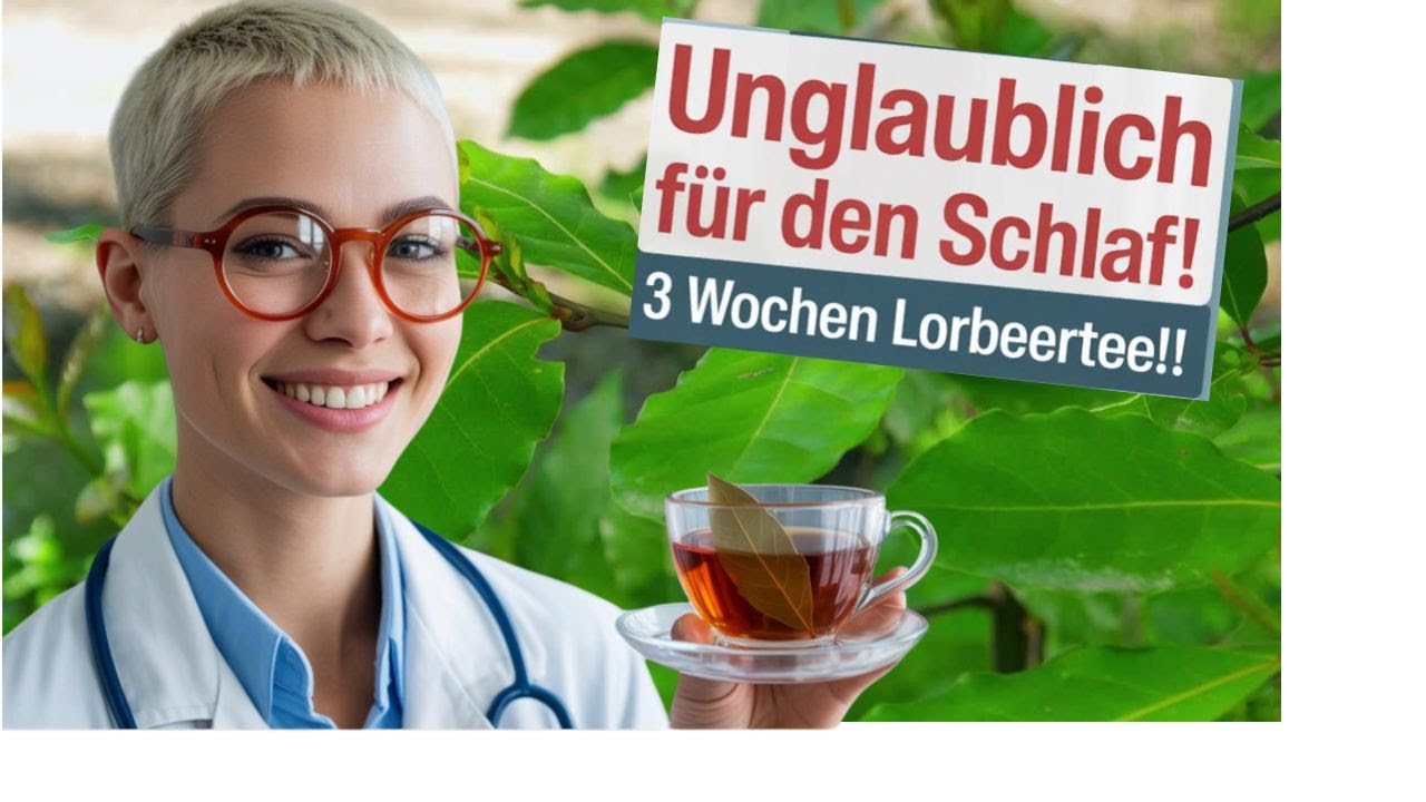3 Wochen Lorbeer-Tee am Abend &ndash; Das Ergebnis &uuml;berrascht!