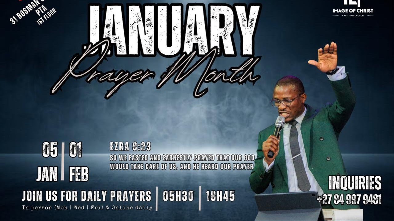 I3C Prayer Month // Morning Prayer // Wed 21 Jan 2026