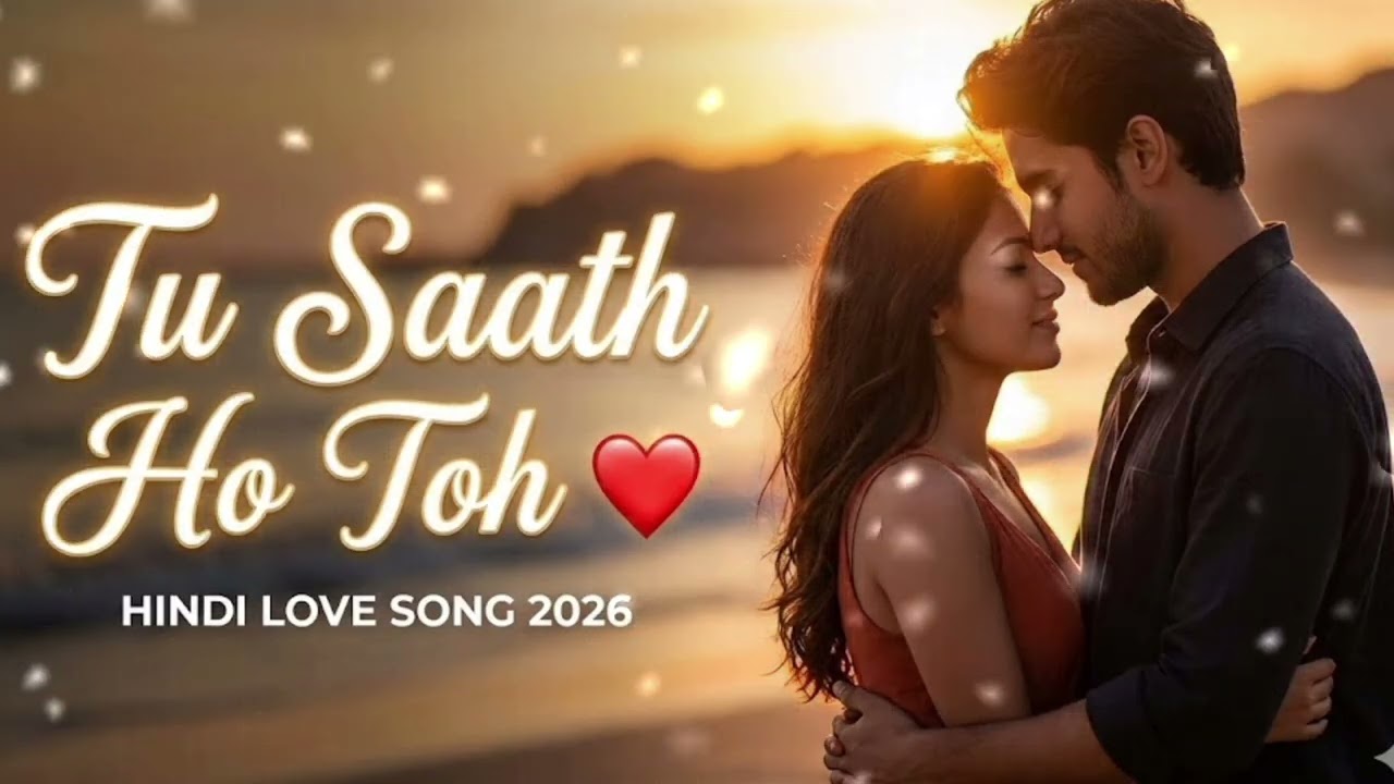 Tu Saath Ho Toh 💖 | Soulful Romantic Bollywood Love Song | Hindi Love Song 2026