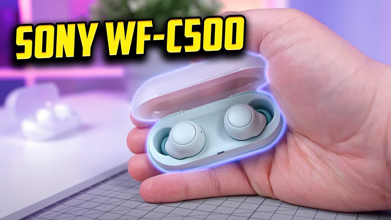 Sony WF-C500 w 2 minuty! | Ekspresowy Test