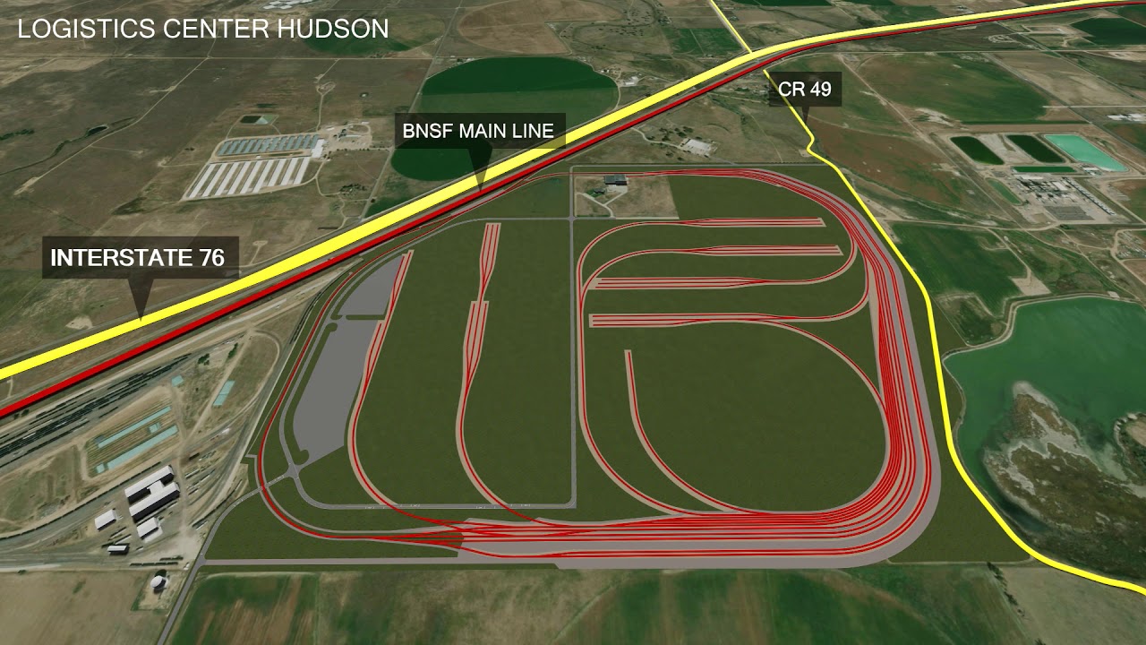 BNSF Logistics Center Hudson