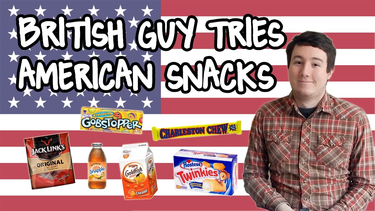 A Brit Tries American Snacks, Candies, Food & Drink