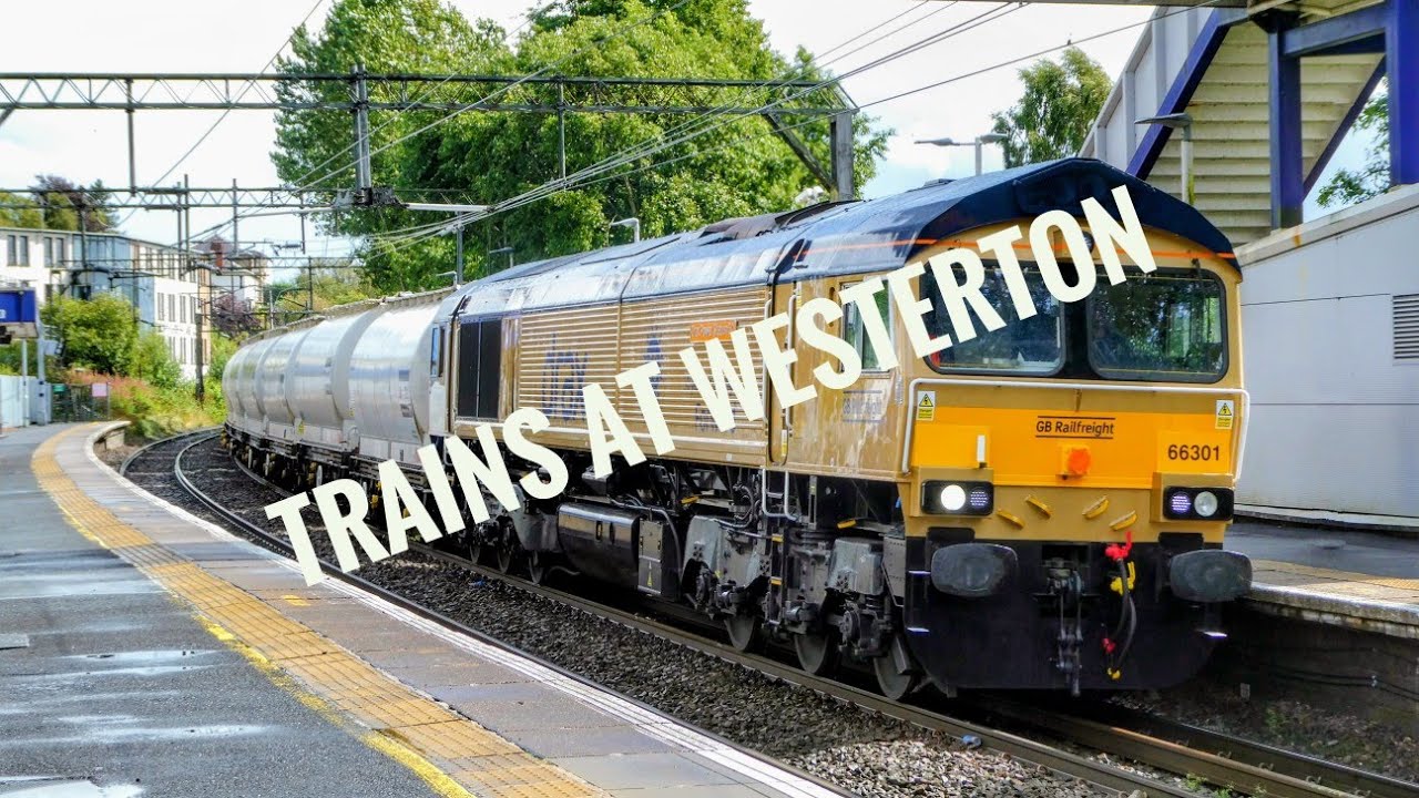 Trains at Westerton