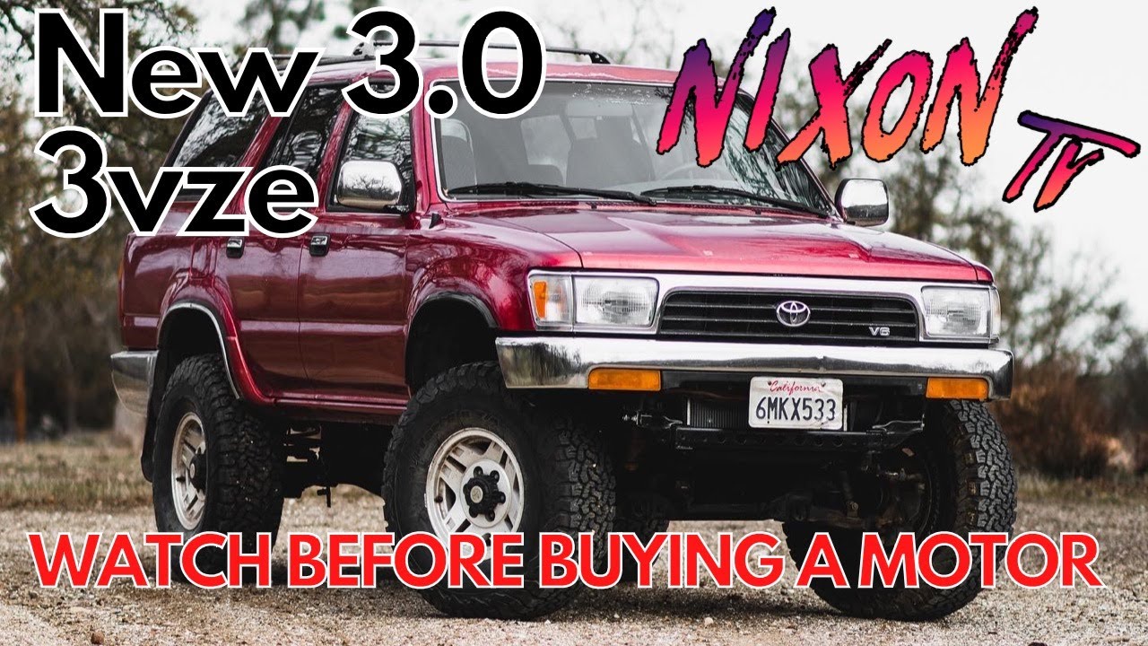 New Engine Swap On The 4runner (Watch Before Buying A 3vze)