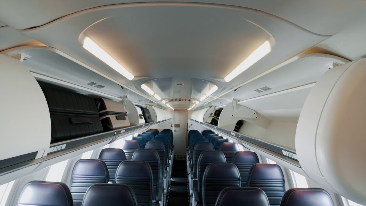 United &mdash; Inside the CRJ550