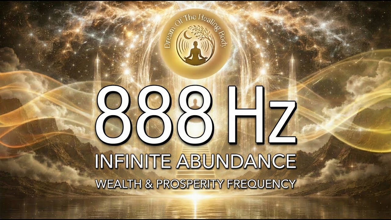 Infinite Wealth While You Sleep | 888 Hz 