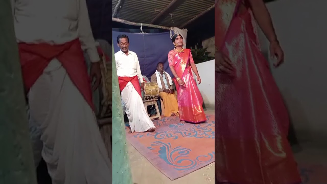మల్లికార్జున స్వామి ఒగ్గు కథ దాసరి ఐలయ్య ఒగ్గు ముత్నూర్ 