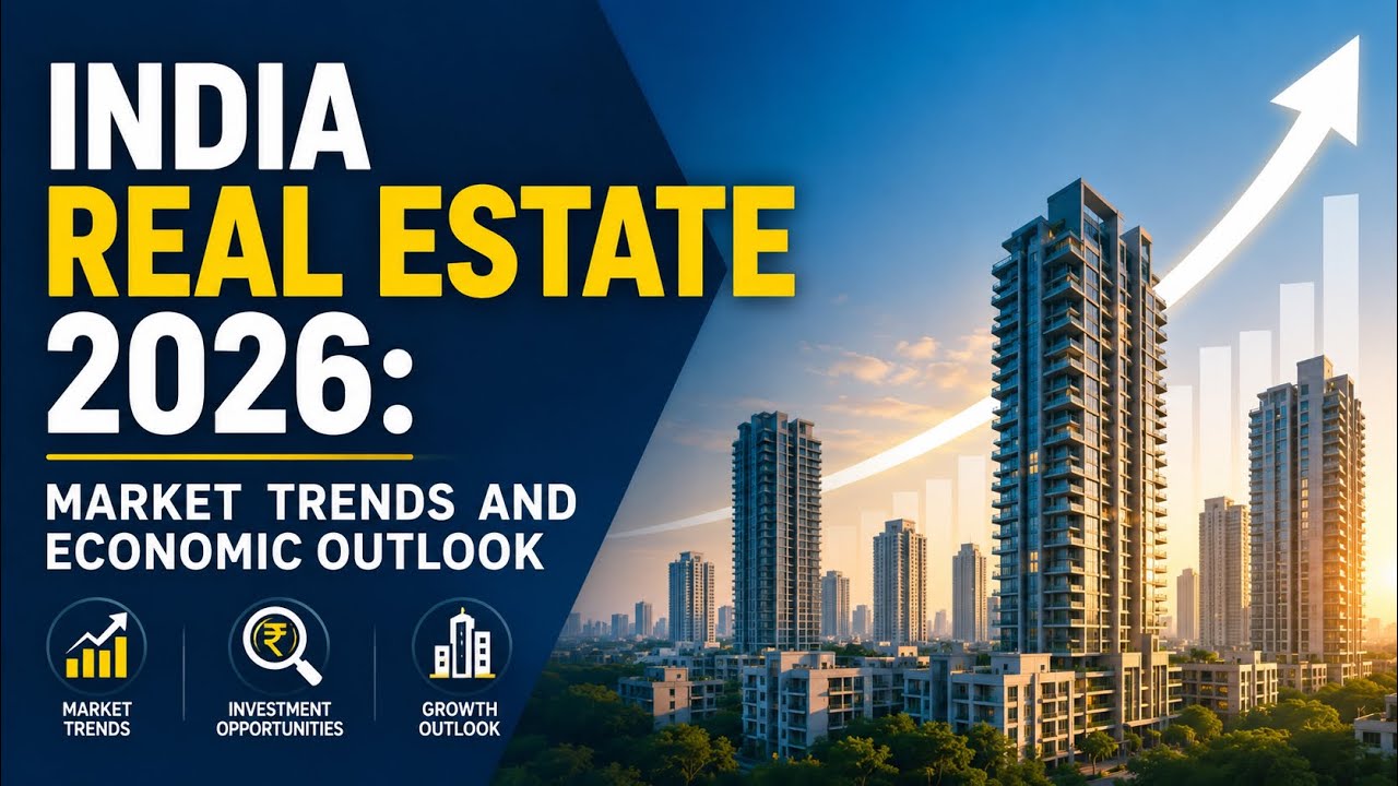 India Real Estate 2026: Market Trends and Economic Outlook l Global Insight Desk 