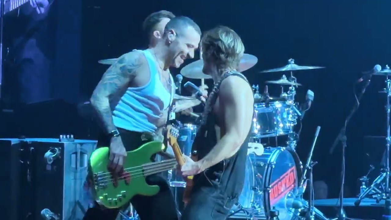 McFLY Busted What Happened To Your Band - Busted Vs McFly tour Manchester 