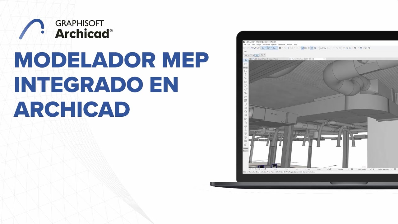 MODELADOR MEP INTEGRADO EN ARCHICAD