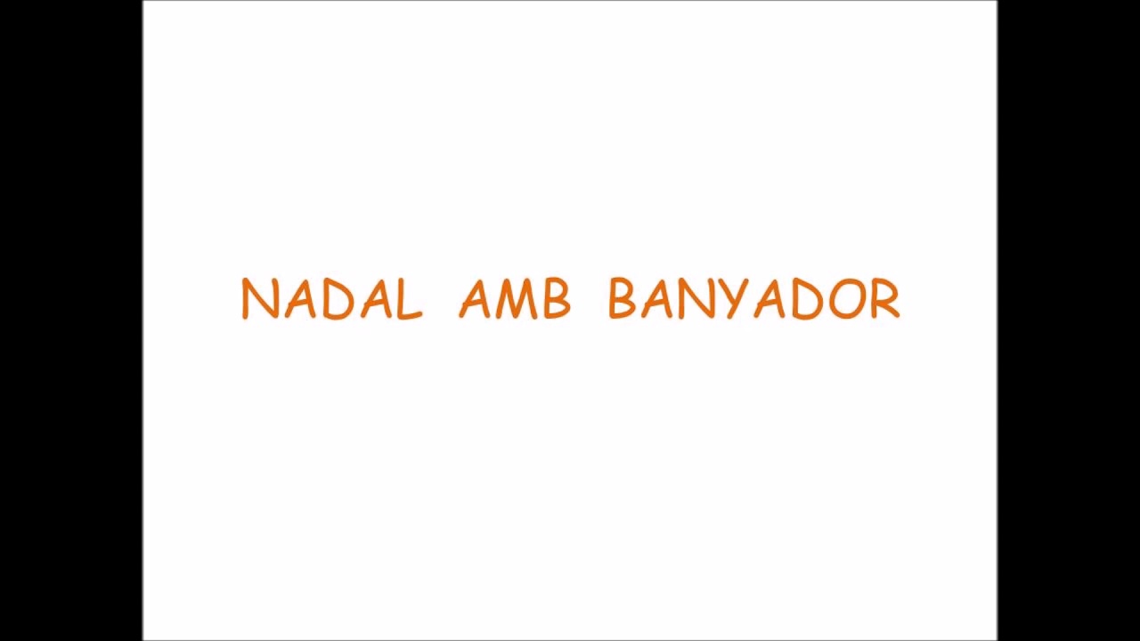 MGG Nadal amb banayador.