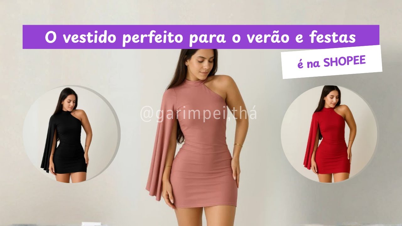 Esse vestido virou febre no ver&atilde;o 🔥 | Moda Gringa Paty #modafeminina #moda #modagringa