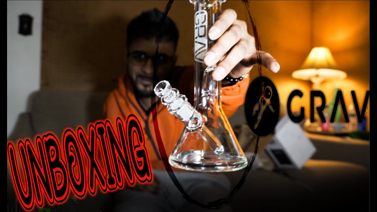 Grav Small Bong Unboxing