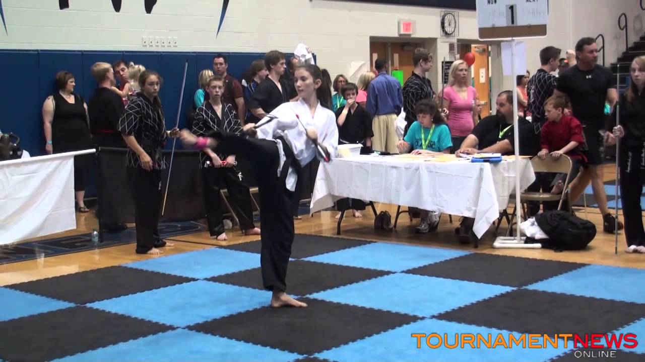 Zoe Worth Weapons at South Carolina Classic 2013