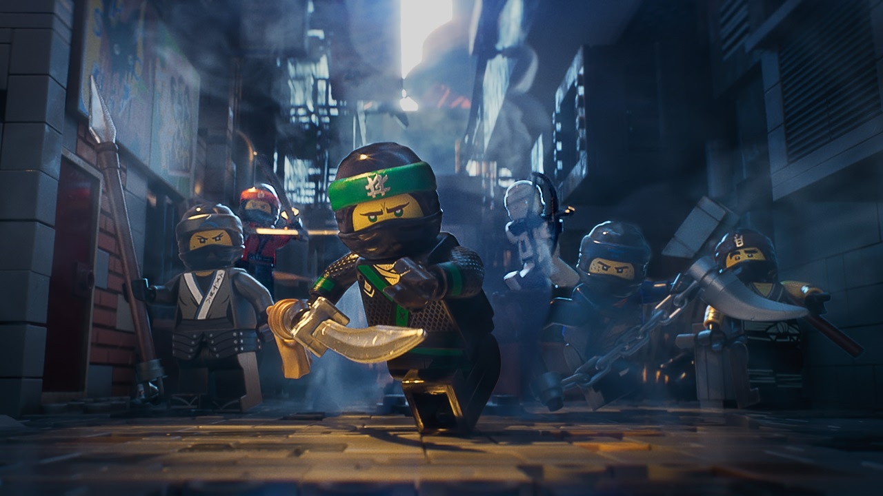 LEGO NINJAGO: O Filme - Trailer Oficial 1 (dub) [HD]