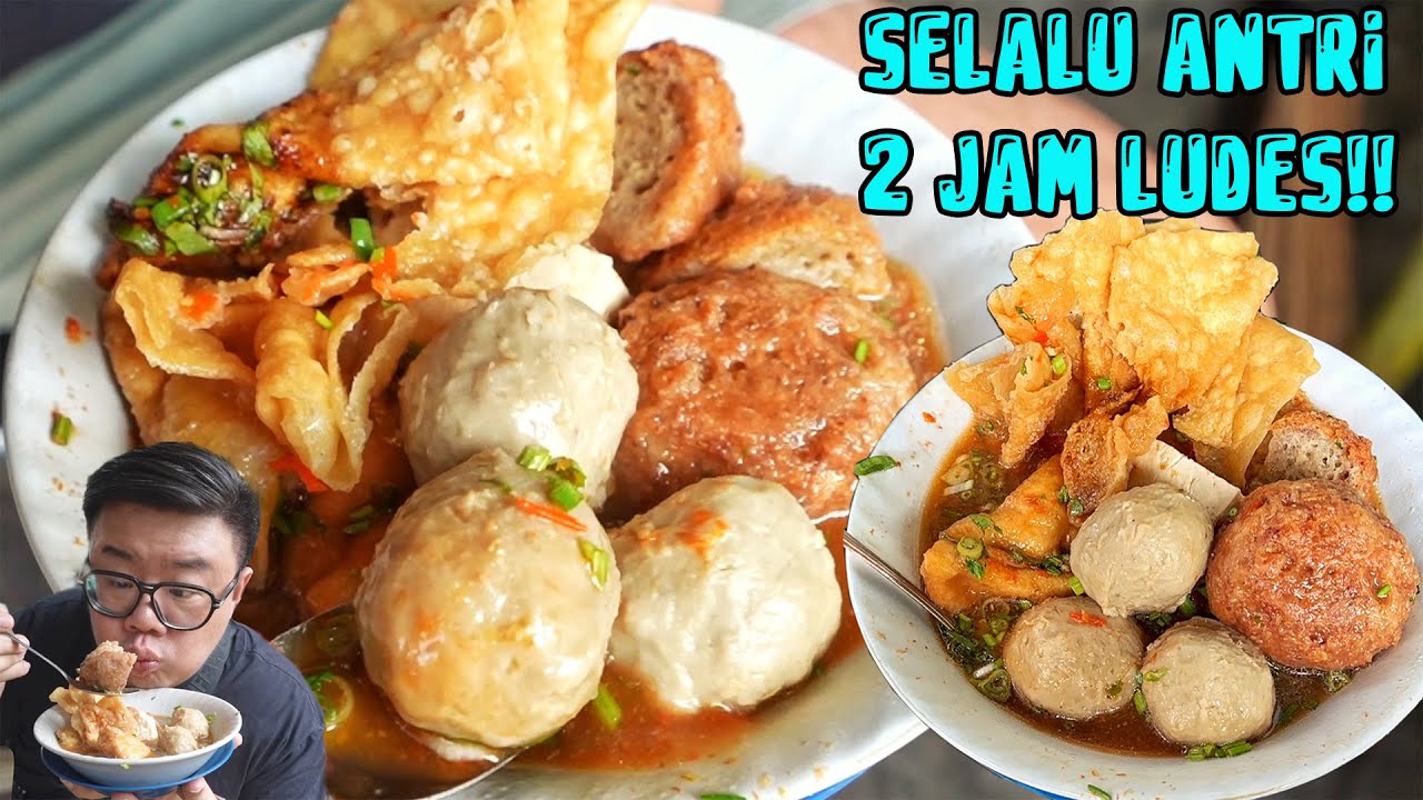 TERNYATA ADA 2 BAKWAN MALANG YG RAME DI TJ. DUREN!! LEBIH ENAK INI??