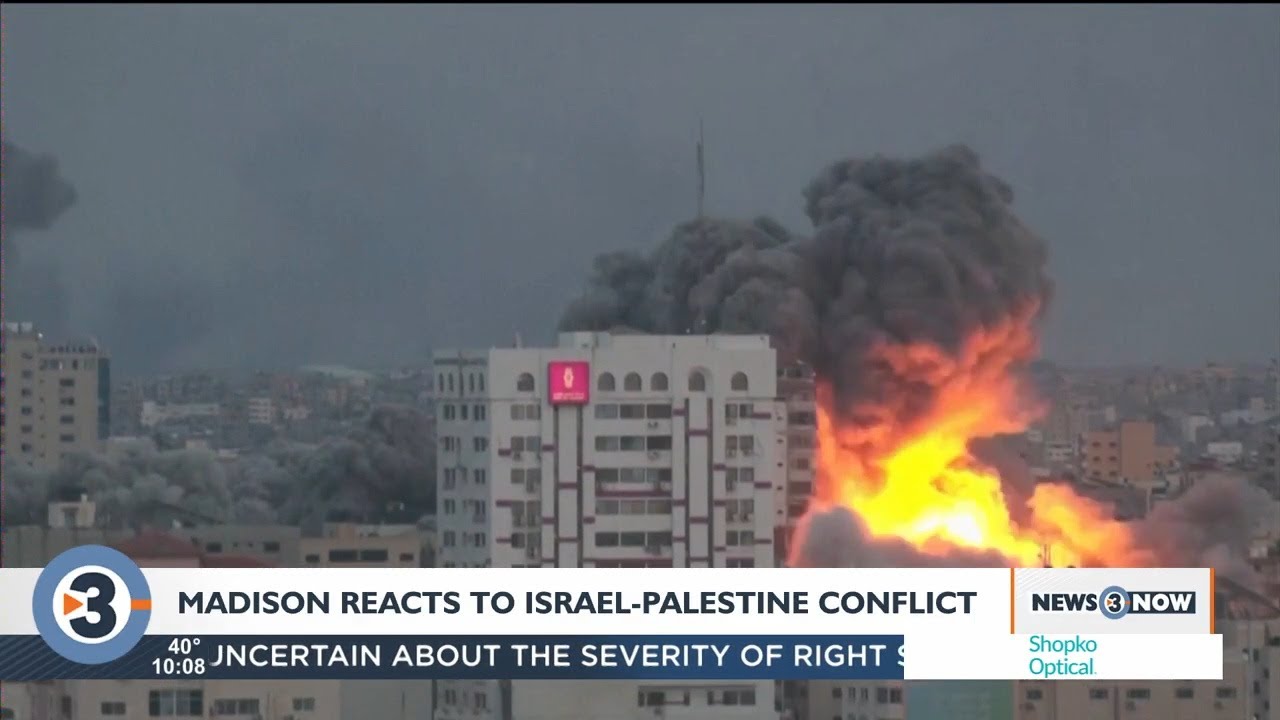 Madison's Jewish and Palestinian communities respond to unrest in Israel