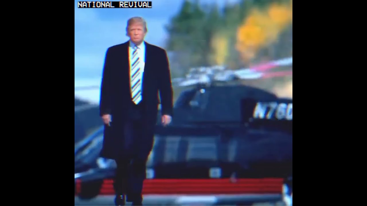 TRUMP -  NATIONAL REVIVAL PROMO VIDEO #trending  #viralvideo  #trump