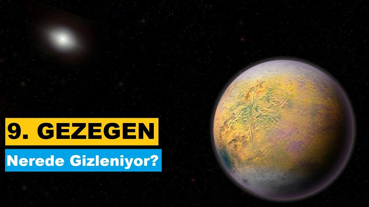 Gizemli Dokuzuncu Gezegen ( Planet X ) Keşfedildi Mi?