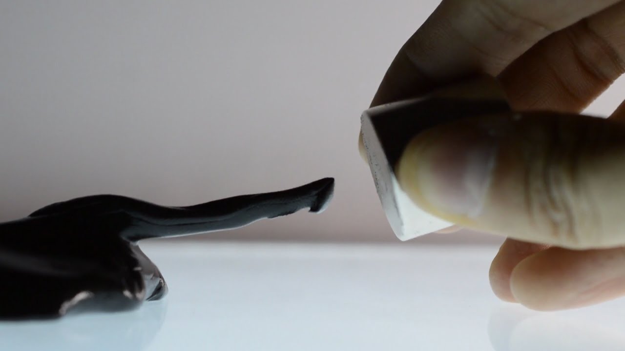 Magnetic putty (magnetorheological fluid)
