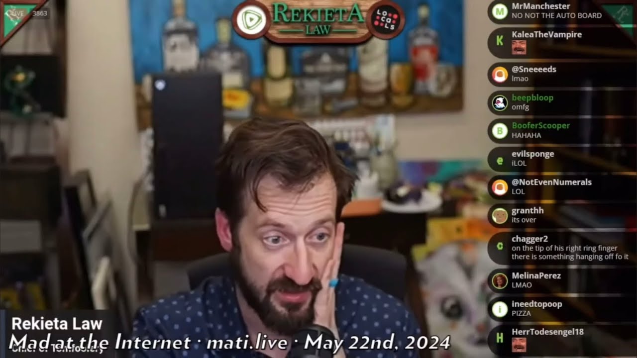 MATI: Anime Sucks Cope And Sneed (May 21, 2024)