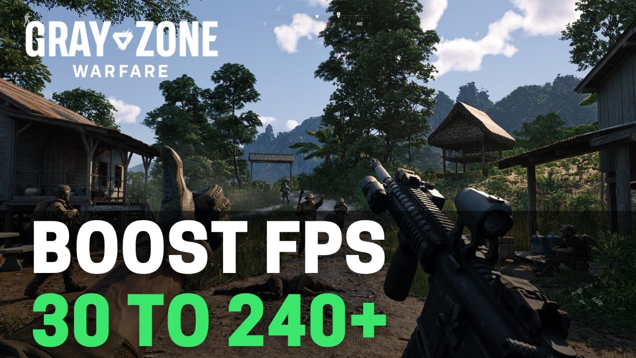 [2025] Gray Zone Warfare 0.3 - Best PC Settings to Boost FPS & Visibility