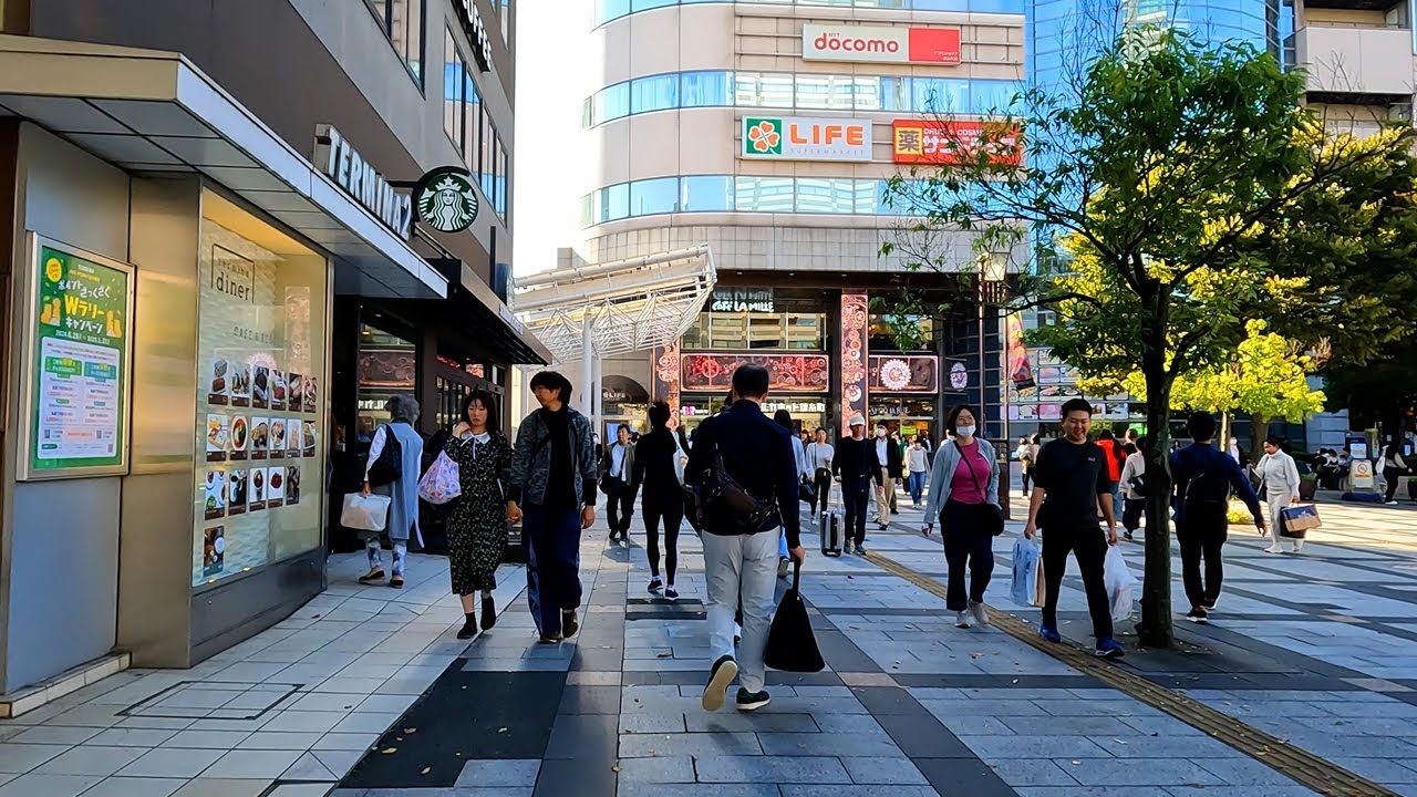 錦糸町北口周辺を街ブラ散歩　Walking around Kinshicho Station in Tokyo
