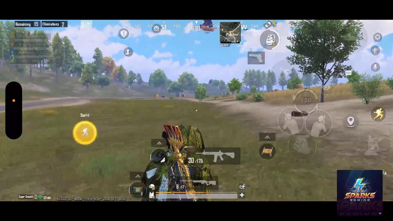 SPARKS GAMING LIVE ||BGMI LIVE