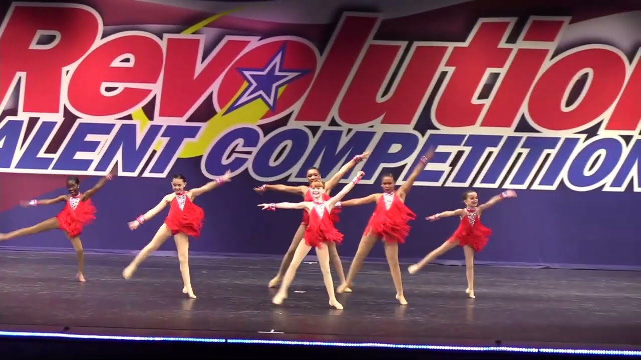 It's Tina!- Elite Team Jazz Dance Production 2023
