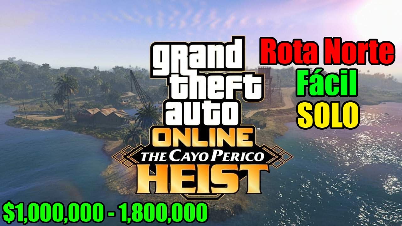 Como fazer a Heist do Cayo Perico da maneira mais fácil (Rota Norte)