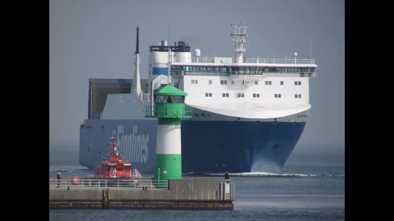 Neu: Travem&uuml;nde - Schiffe gucken macht gl&uuml;cklich