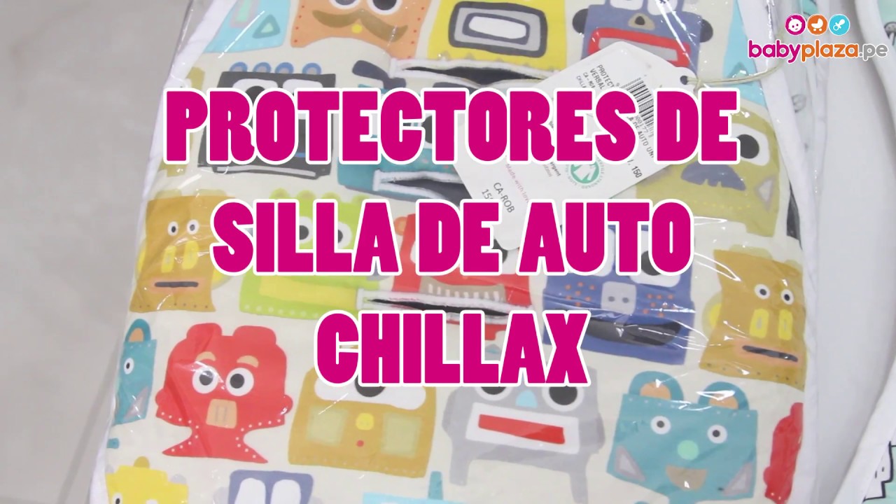 Protector para Silla de Auto- Chillax | MegaBaby