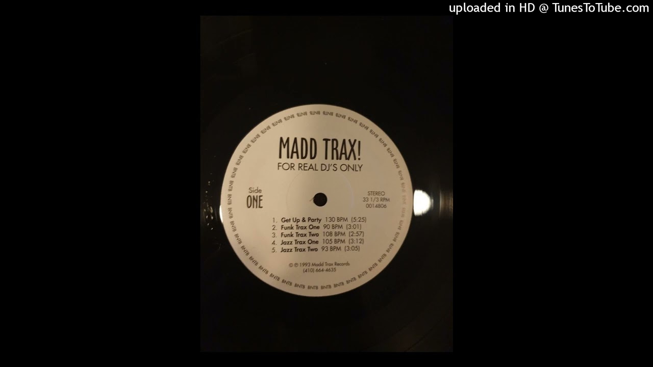 Madd Trax! - Funk Trax One (90 BPM)