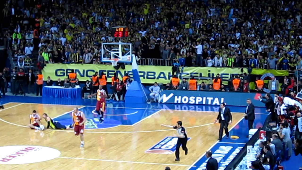 Ergin Ataman Doping Yapsana / Fenerbahçe Ülker 74 - 67 Galatasaray Medical Park