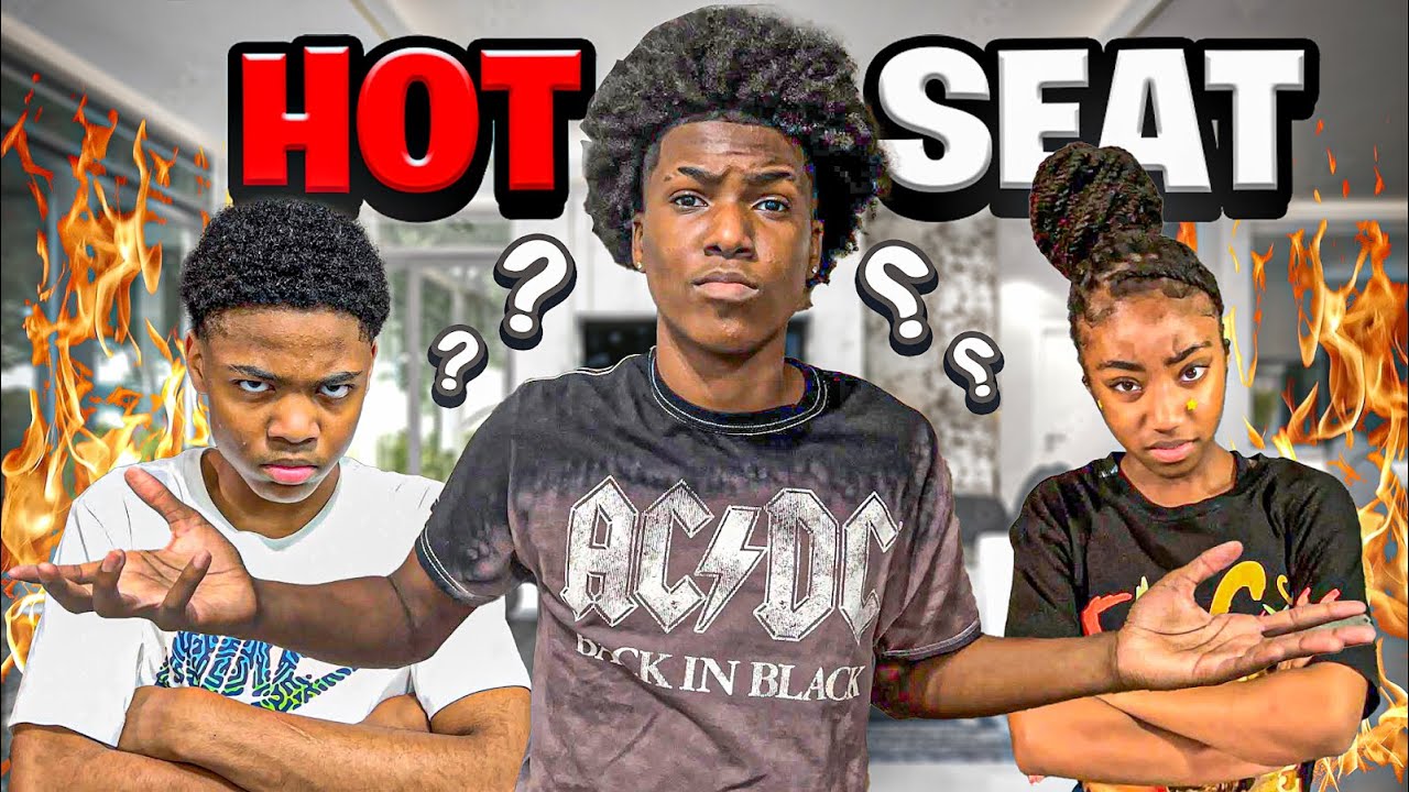 I PUT ARII AND TD IN THE HOTSEAT *MUST WATCH*