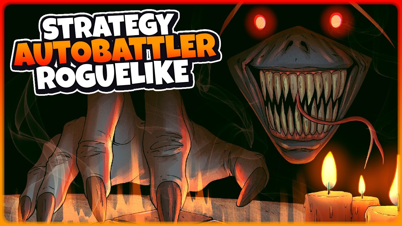 New Strategy Autobattler Roguelike | Order Automatica