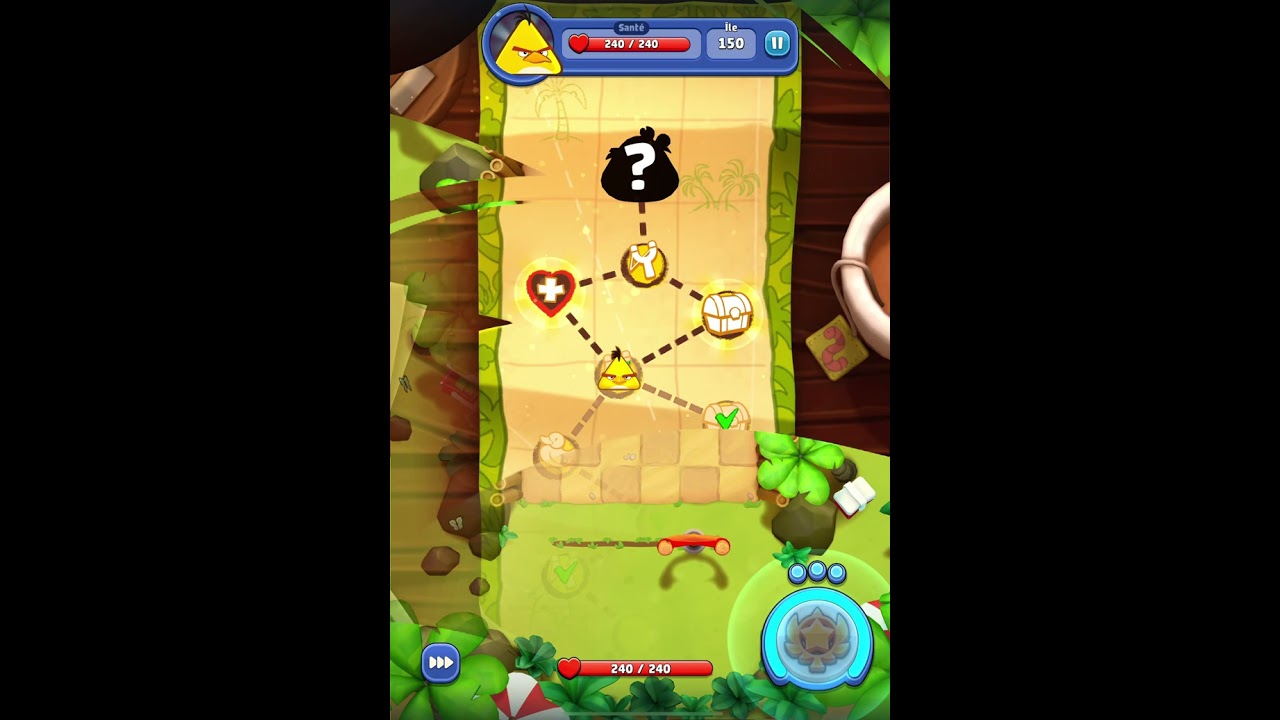 Angry Birds Bounce - Island 150 with Chuck Daily & weekly 