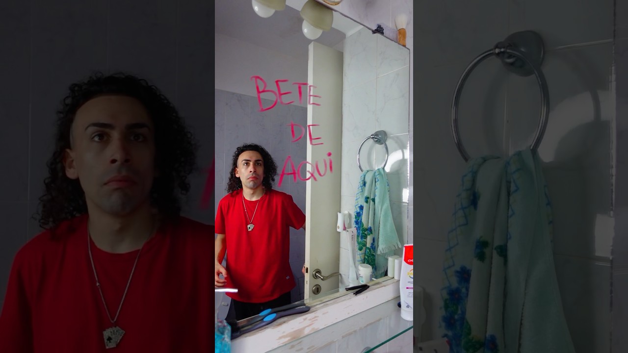 Mi mama en una pelicula de terror 😂