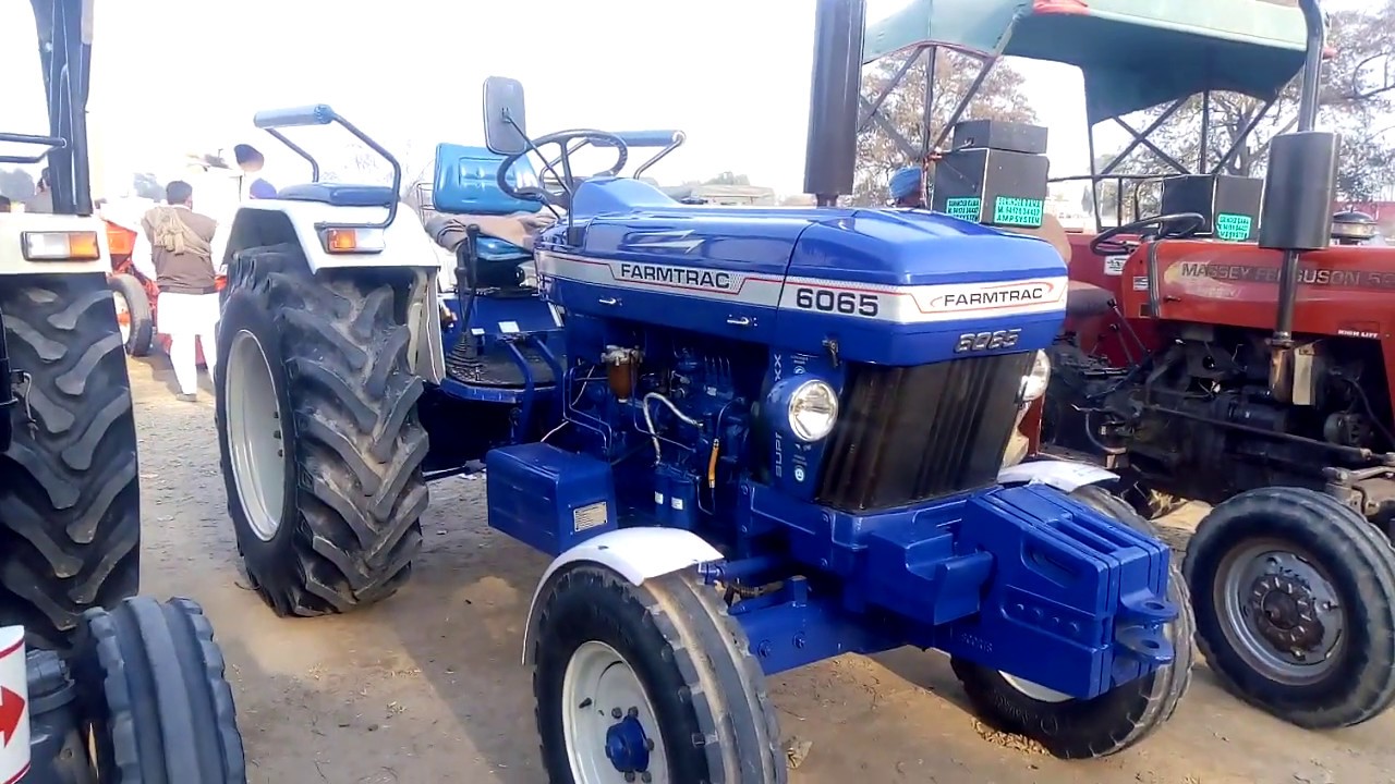 Farmtrac 6065 review and Full Specification or Price