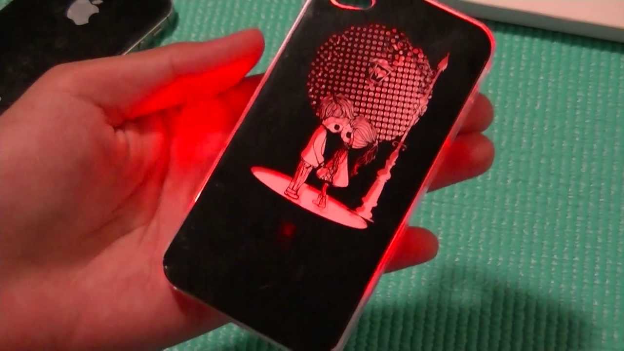 LED Color Change Case For iPhone Review: