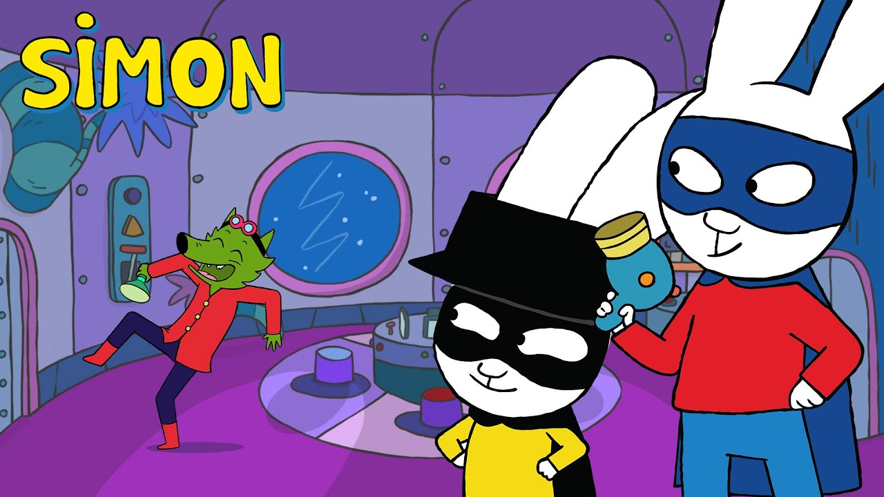 🌑 Oh non ! Le train s’arrête dans le noir ! 😱 Simon | Épisodes Complets | 30m | S5 | Dessin animé