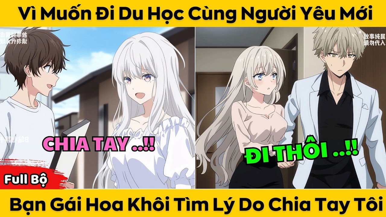Hoa Khôi Nhất Định Chia Tay Tôi Để Đi Du Học Với Tình Mới! | Review Manhwa