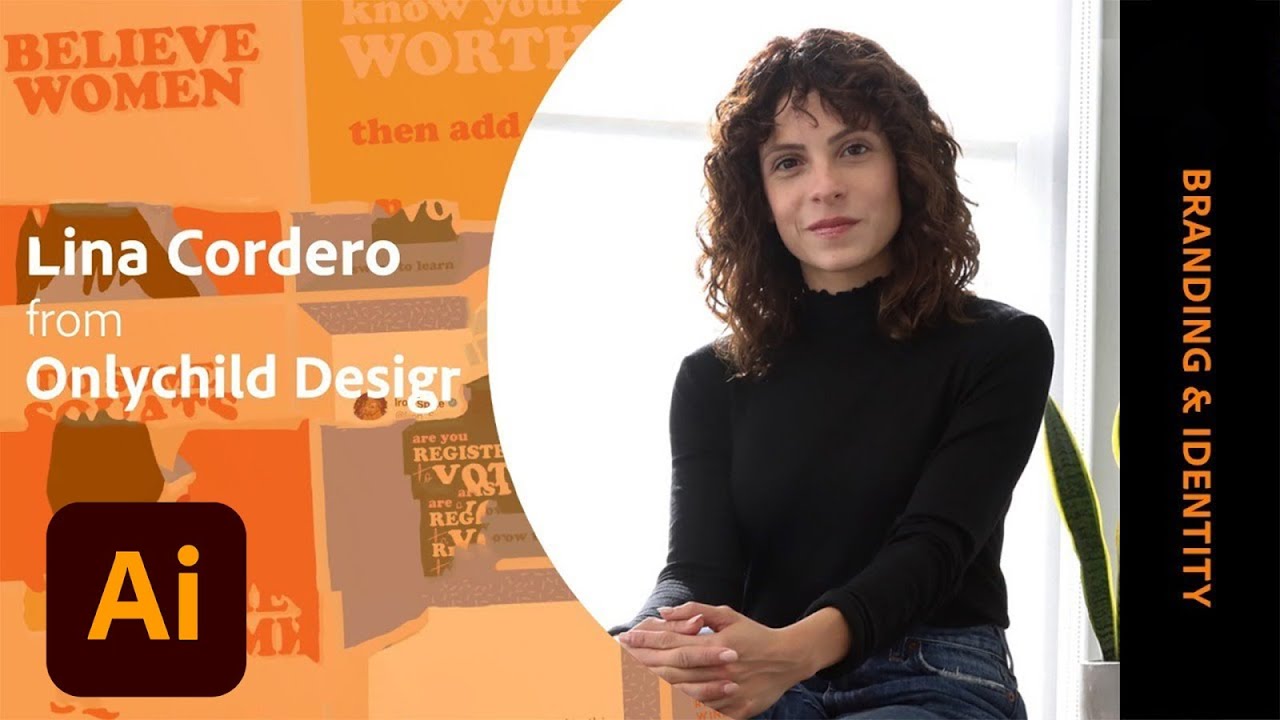 Создание фирменного стиля мероприятия с Линой из Onlychild Design &mdash; 1 из 2 | Adobe Creative Cloud