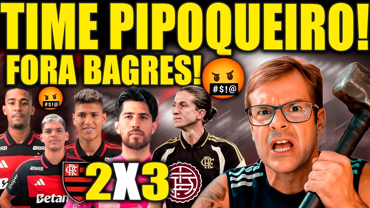 AO VIVO! FLAMENGO X LAN&Uacute;S! VAMOS FLAMENGO! LIVE RAIZ!