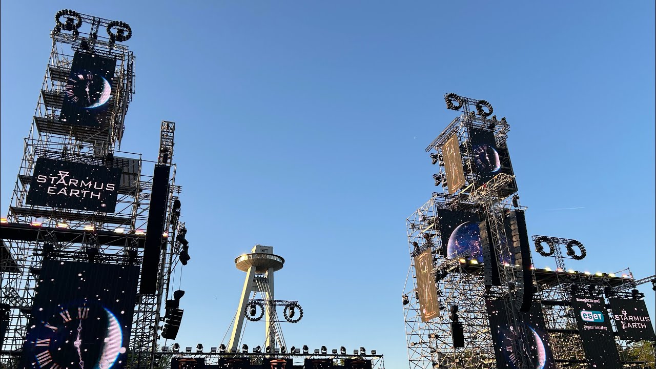 Jean Michel Jarre Opening Concert 2024 Europe Slovakia Bratislava